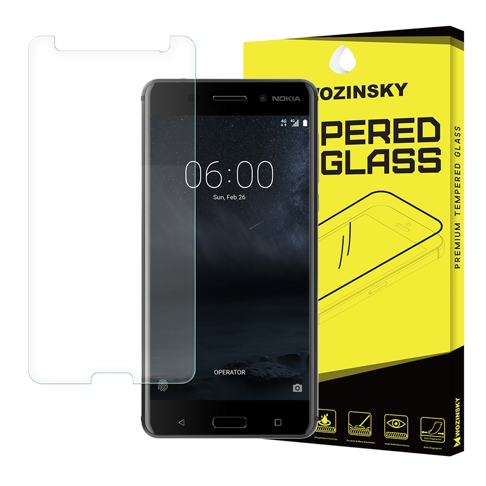 Zaščitno steklo za zaslon Nokia 6