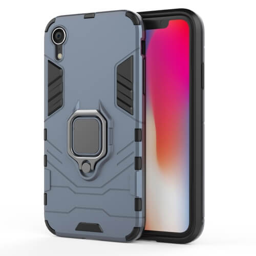 STRONG Zaščitna torbica za Apple iPhone XR modra