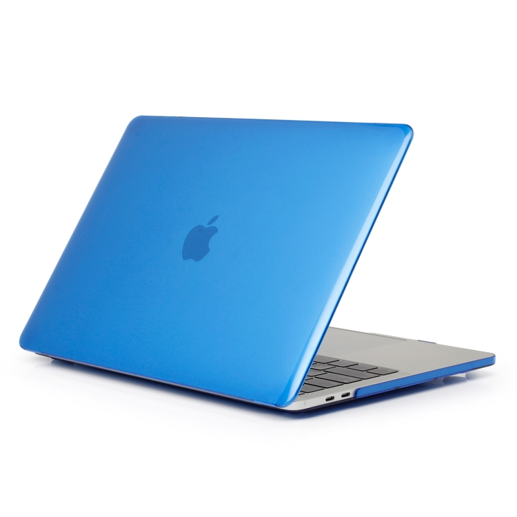 CRYSTAL Plastični ovitek za MacBook Pro 15" A1990 / A1707 temno moder