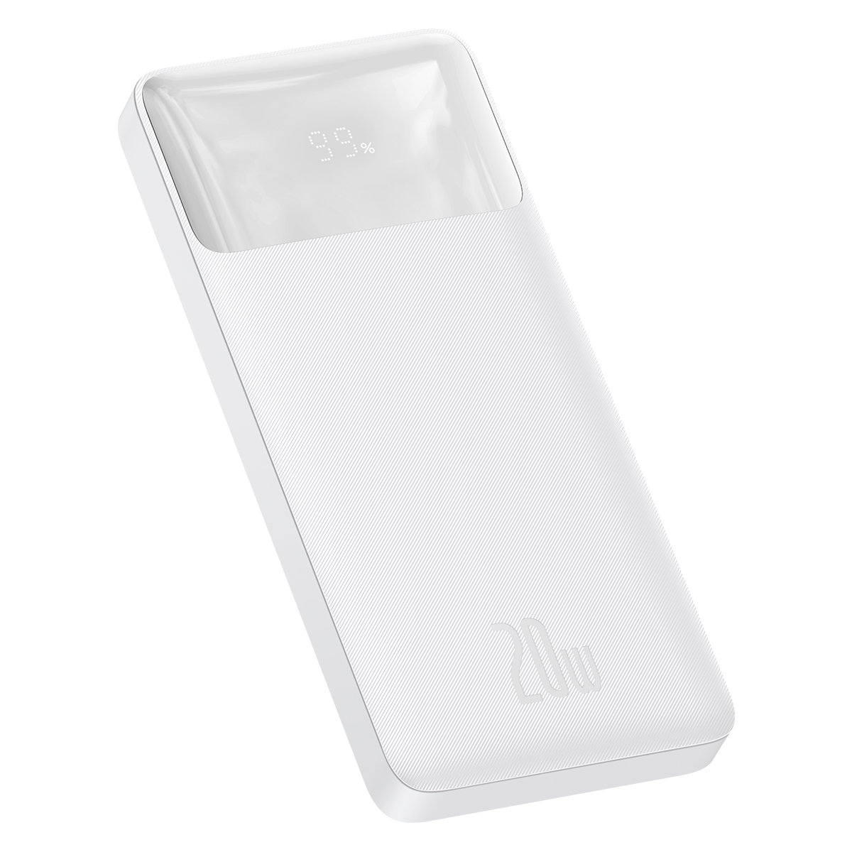 BASEUS PPBD050301 20W Powerbank 10 000 mAh biela