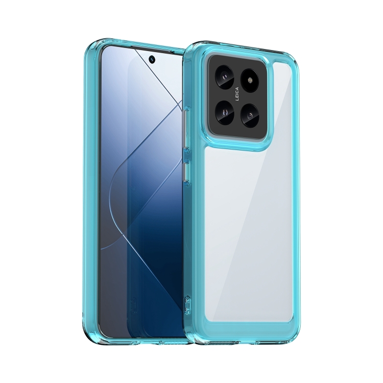 CRYSTAL Zaščitni ovitek za Xiaomi 14 turkizna