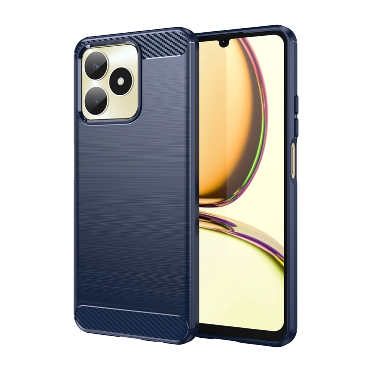 FLEXI TPU Zaščitni pokrov Realme Note 50 modra