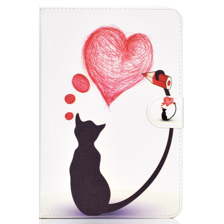 UNIVERZALNA PREKLOPNA OVITEK za tablico z diagonalo 10" LOVING CAT