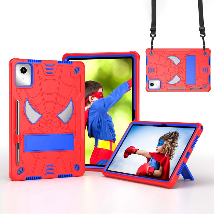 Ovitek za tablico SPIDER za otroke Lenovo Tab M11 rdeč