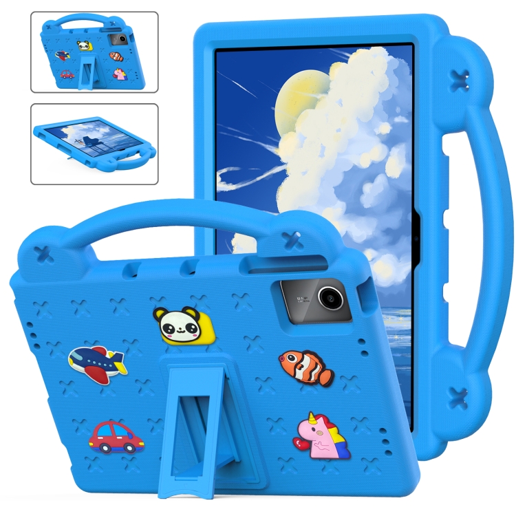 FANY Otroški ovitek za tablico Lenovo Tab M11 / K11 svetlo moder