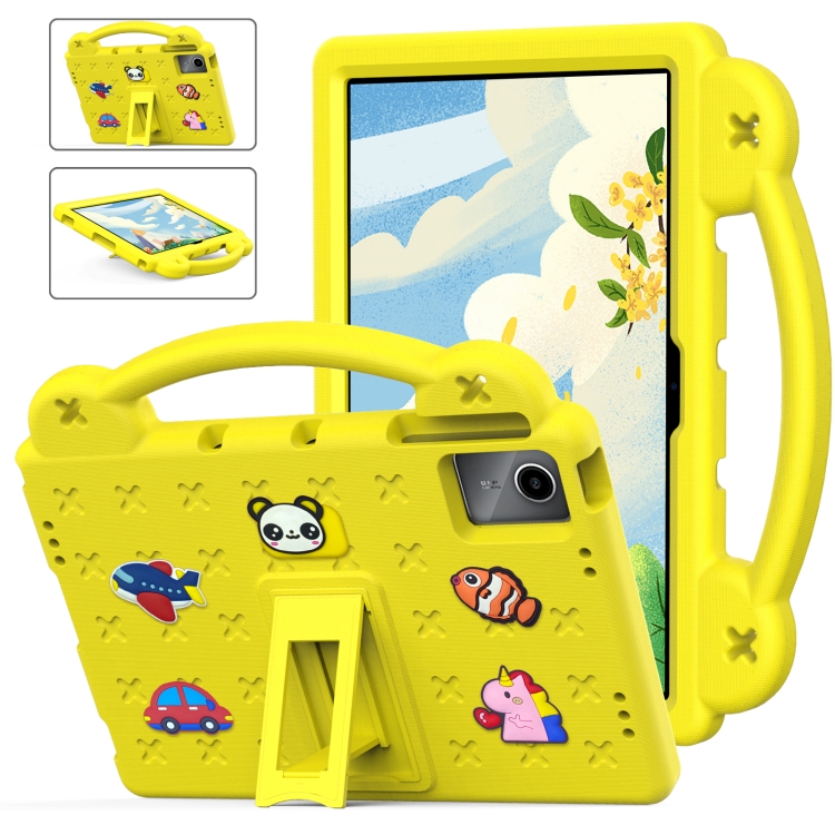 FANY Otroški ovitek za tablico Lenovo Tab M11 / K11 rumen