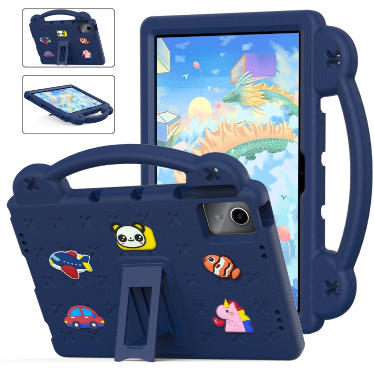 FANY Otroški ovitek za tablico Lenovo Tab M11 / K11 temno moder