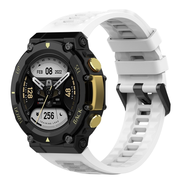 SILIKONSKI trak za Amazfit T-Rex 2 bel