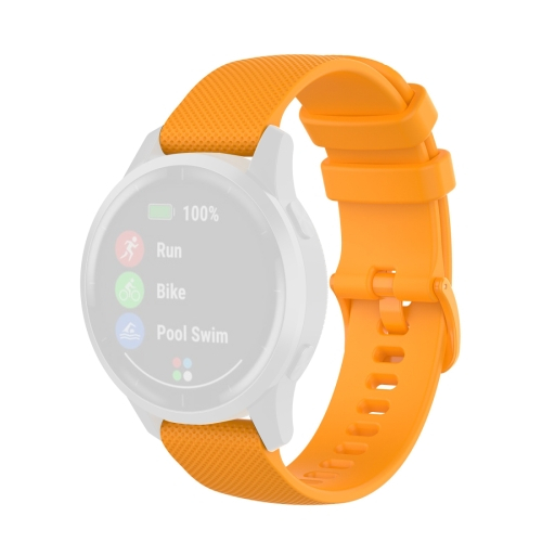 Pašček Garmin Vivoactive 4 / Garmin Venu 2 oranžen