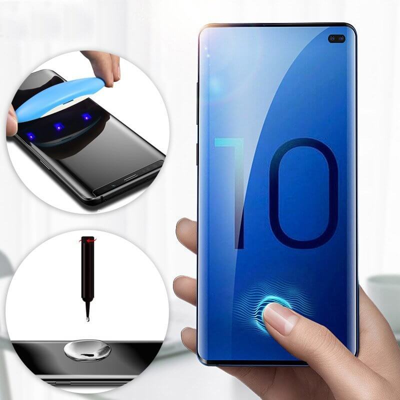 UV kaljeno steklo Samsung Galaxy S10 Plus
