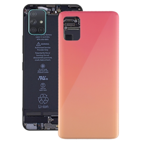 Zadnji pokrov (pokrov baterije) Samsung Galaxy A51 pink