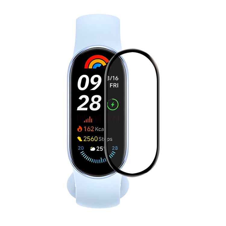 ENKAY 3D Zaščitno steklo za Xiaomi Smart Band 9
