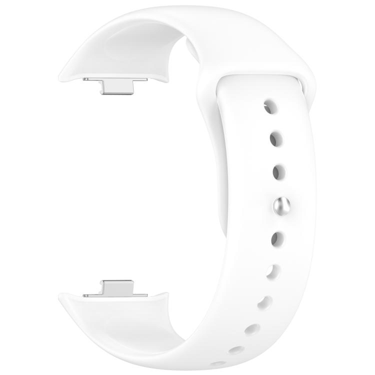 BUTTERFLY Zamenljiv pašček za Xiaomi Redmi Watch 6 bel