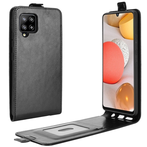 Preklopna torbica Samsung Galaxy A42 5G črna