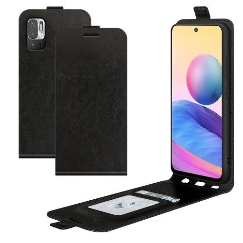 Preklopna torbica Xiaomi Redmi Note 10 5G / Poco M3 Pro črna