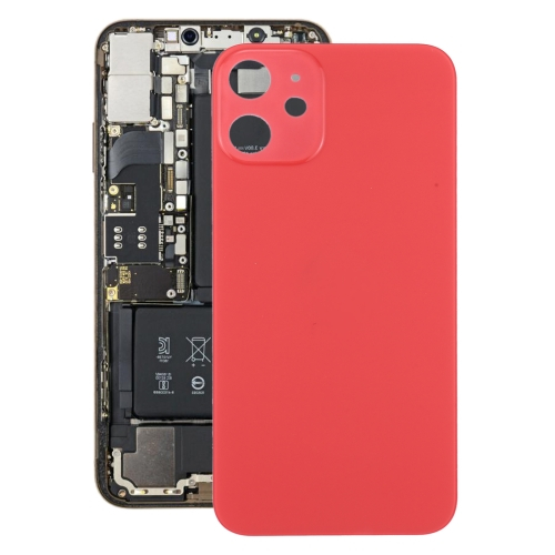 Zadnji pokrov (pokrov baterije) Apple iPhone 12 mini rdeč