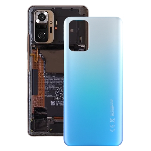 Zadnji pokrov (pokrov baterije) Xiaomi Redmi Note 10S moder